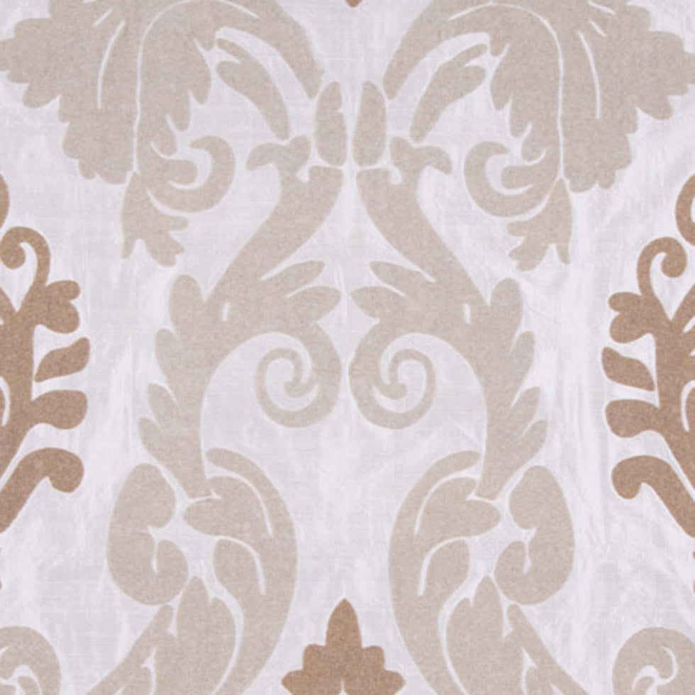 Cashmere/Beige Damask Shantung   /Dupioni - Joann Fabrics