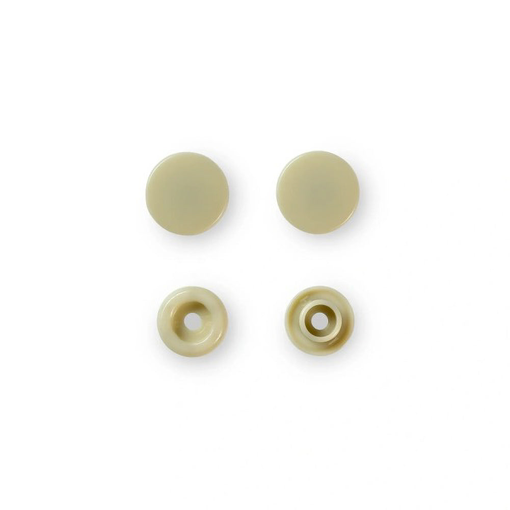 Prym Color Snaps - Beige 12.4mm - 30pc - Joann Fabrics