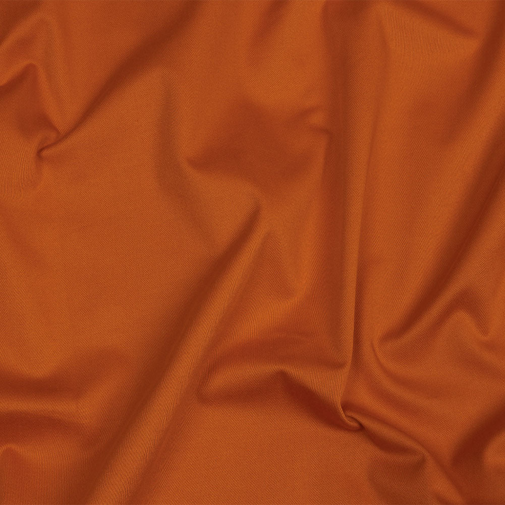 Stretch Cotton Sateen - Harvest Pumpkin - Mood Exclusive Carlos Collection - Joann Fabrics