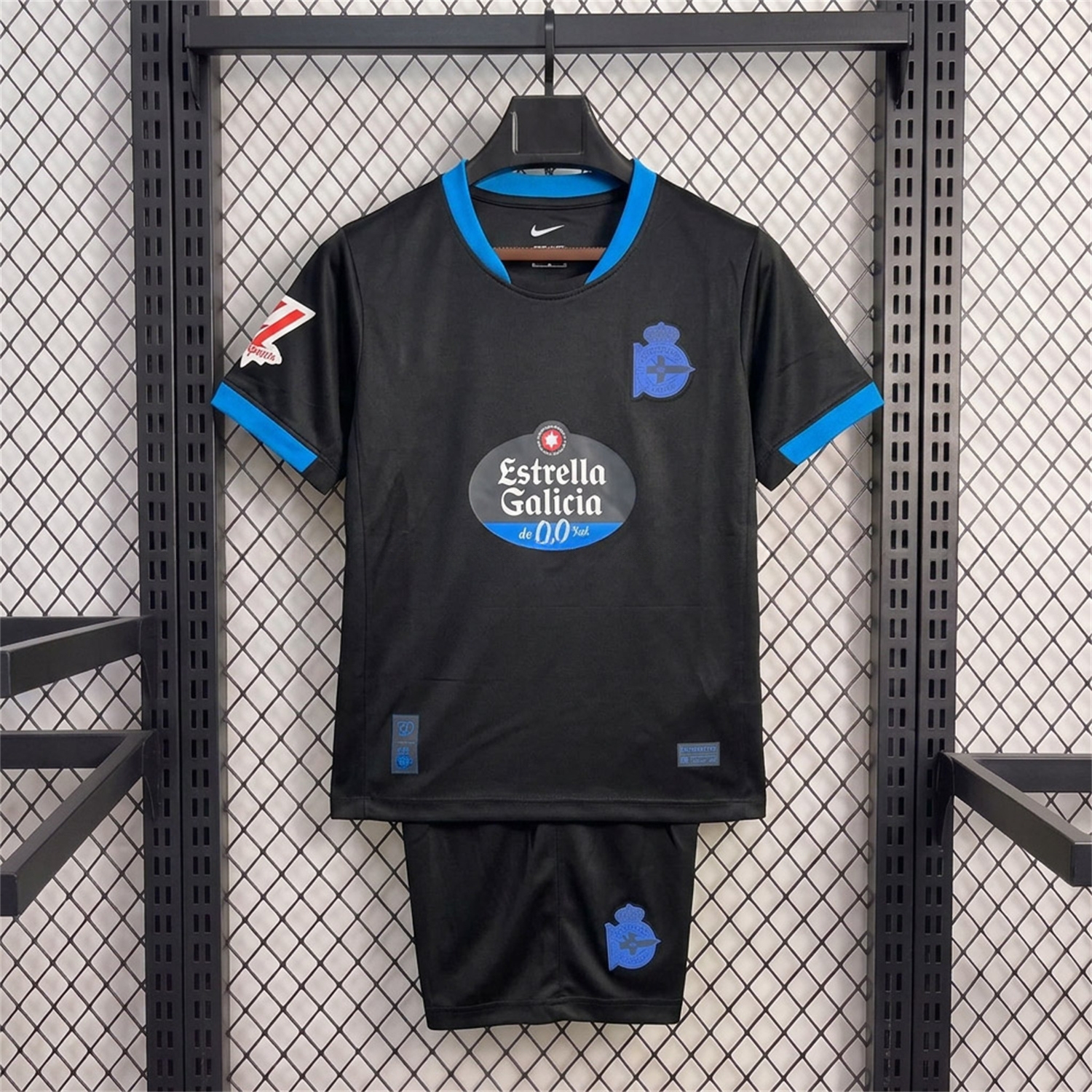 Deportivo de La Coruna 26-27 Away Kids Kit - Fans Version - UnitedFutballJersey