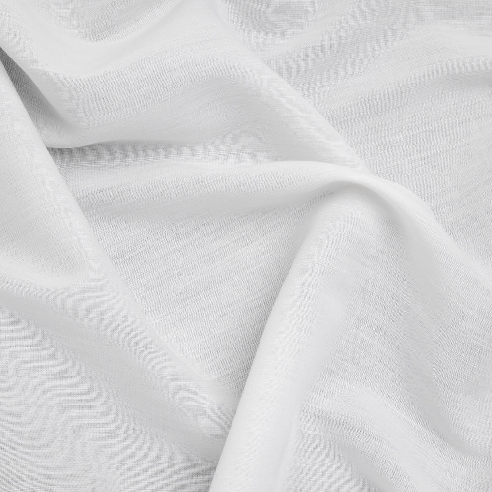 Cotton and Viscose Hymo Canvas Interlining - White - Deadstock - Joann Fabrics