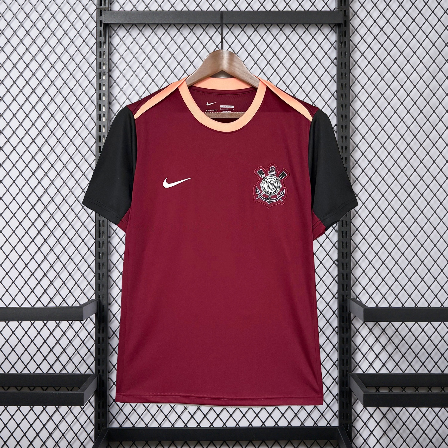 Corinthians 26-27 Maroon Special Jersey - Fans Version - UnitedFutballJersey