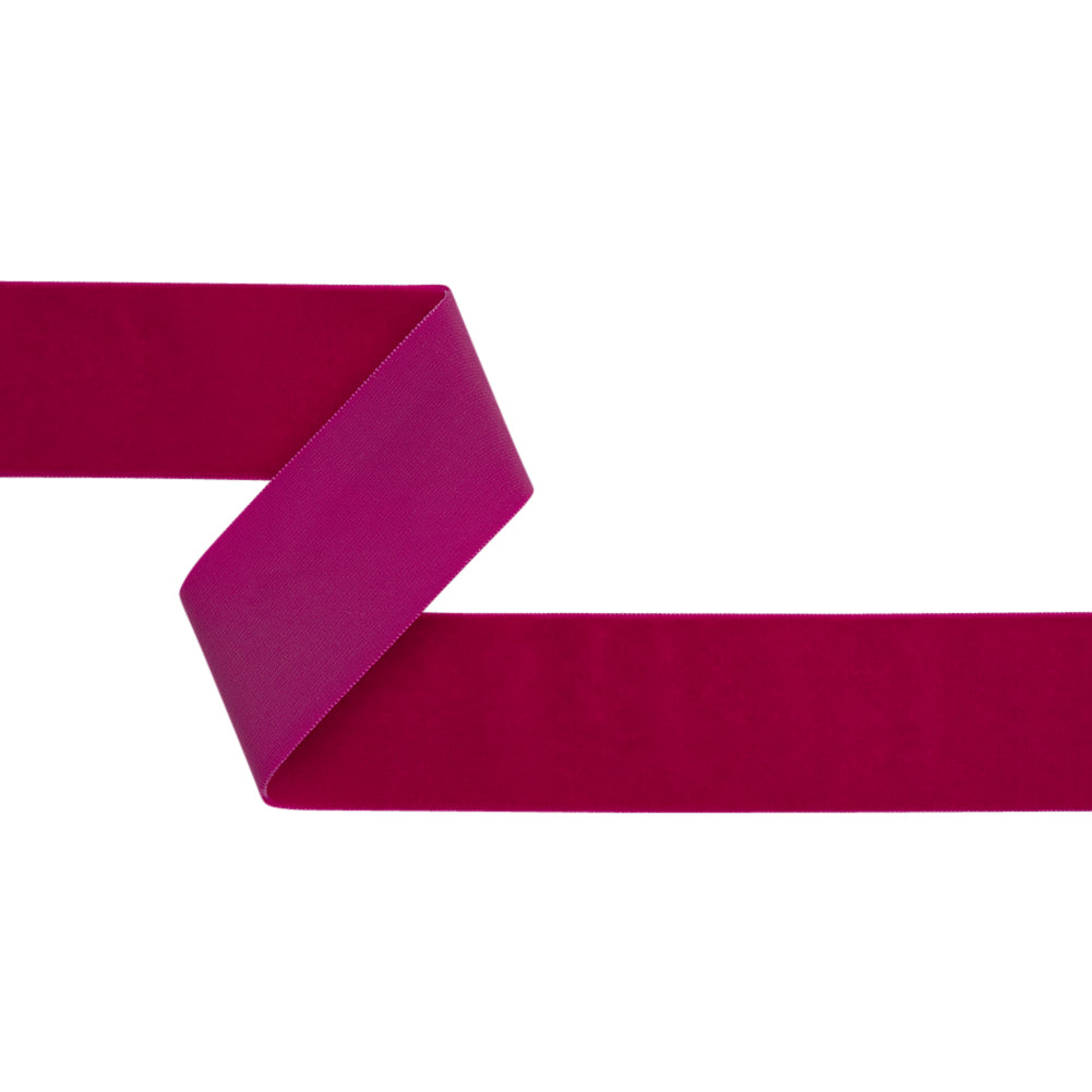 Single Faced Velvet Ribbon Made in Italy - 2
