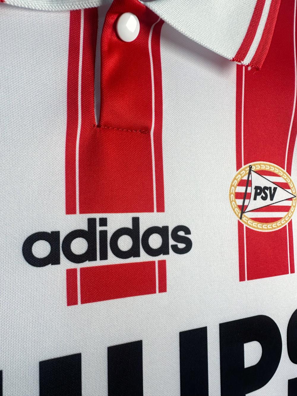 1994-1995 Retro Eindhoven Home Football Shirt 1:1 Thai Quality