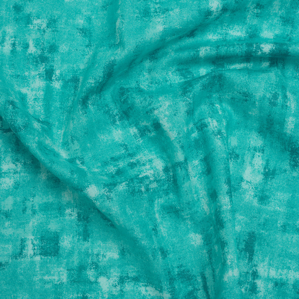 Printed Quilting Cotton by Patrick Lose for Northcott - Miami Jazzy Painted Texture - Tonal Trios Collection - Joann Fabrics