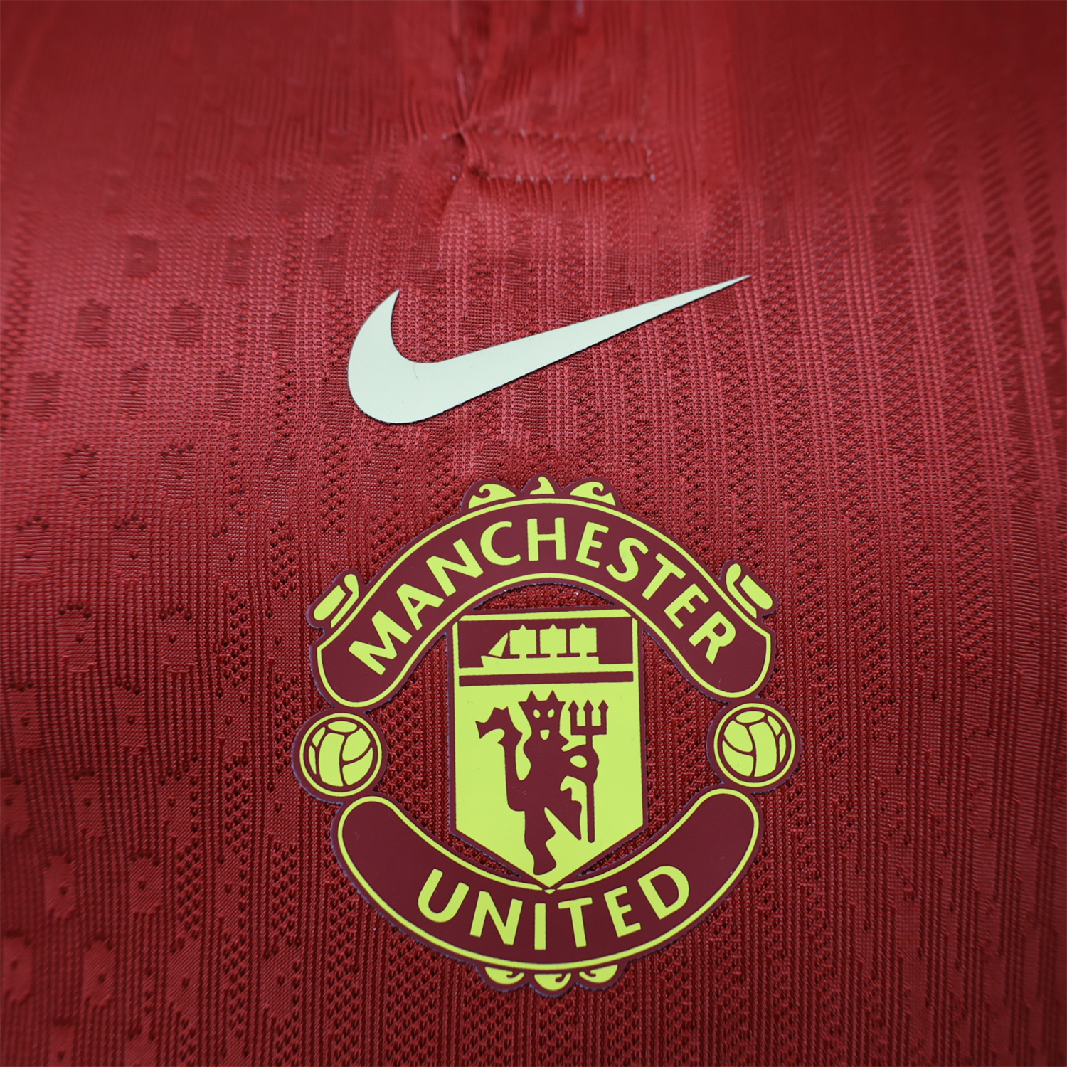 Manchester United 26-27 x DIOR Red Special Jersey - Player Version - UnitedFutballJersey