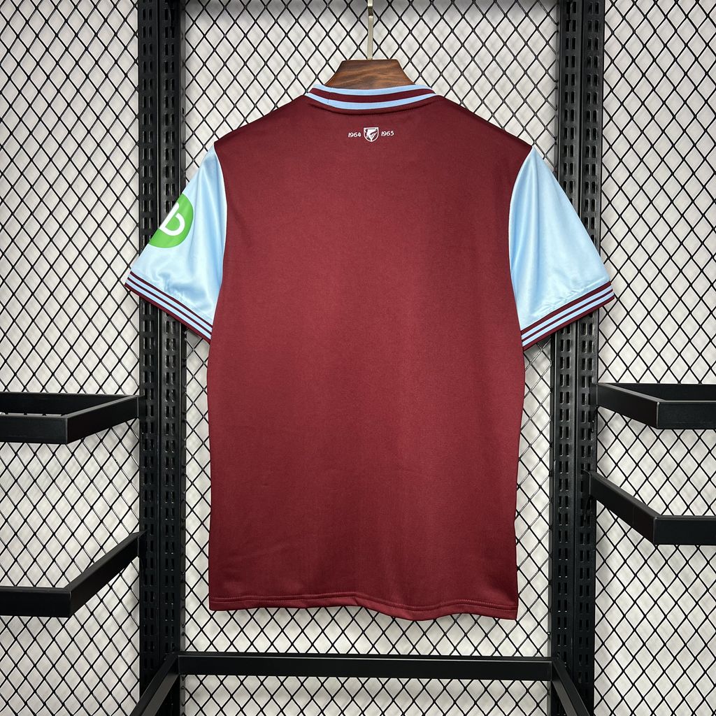 2024/2025 West Ham United Football Shirt Home 1:1 Thai Quality