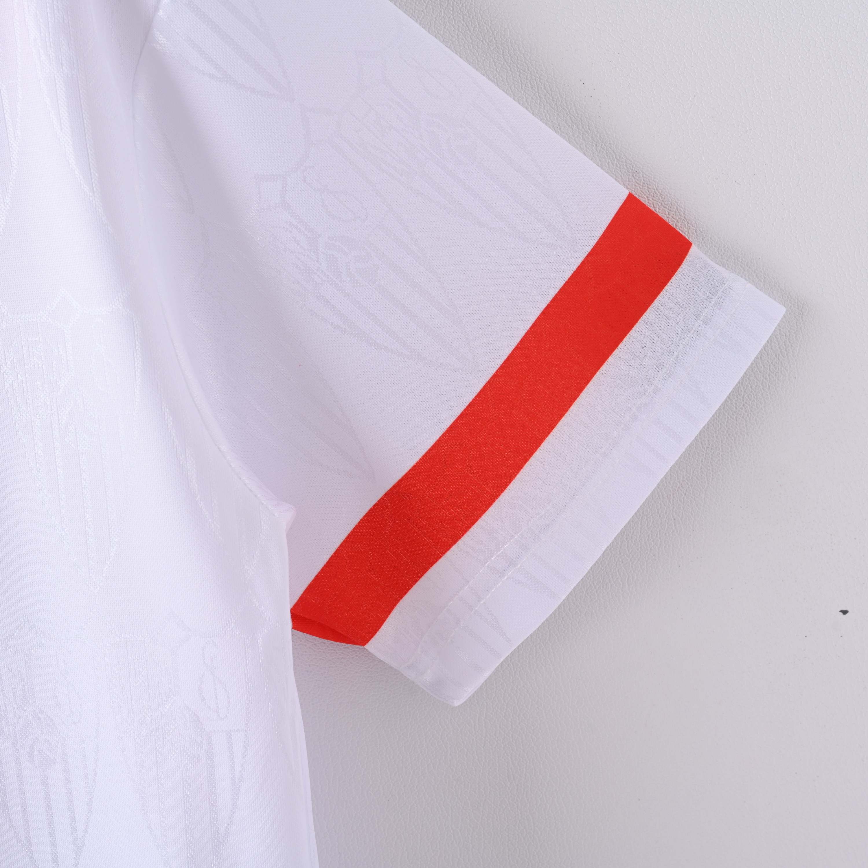 1993/1994 Retro Serbia National Team Home Football Shirt 1:1 Thai Quality