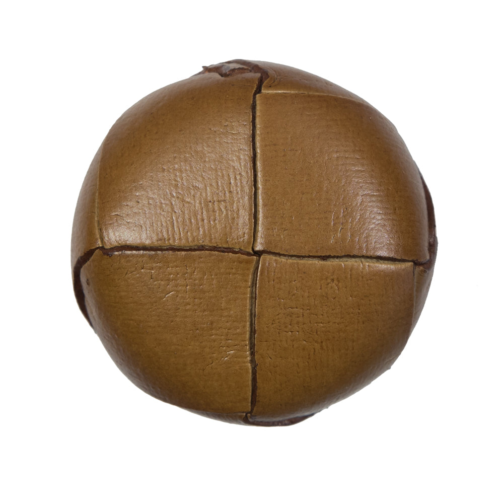 Natural Leather Shank Back Button - 45L/29mm - Joann Fabrics