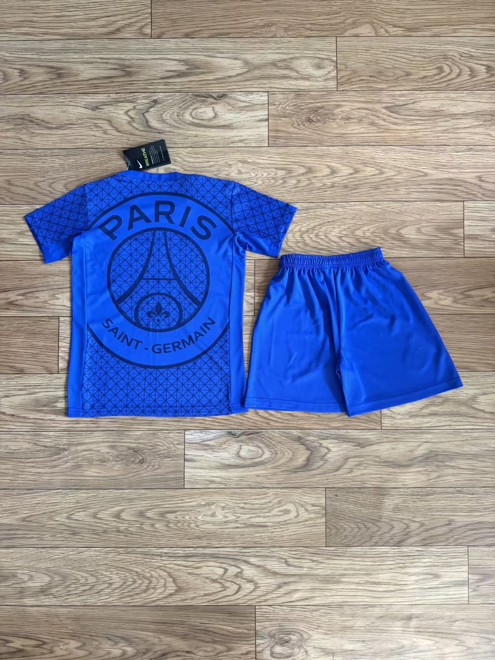 2025/2026 Psg Paris Saint-Germain Training Clothes Blue Football Shirt 1:1 Thai Quality Kids Size