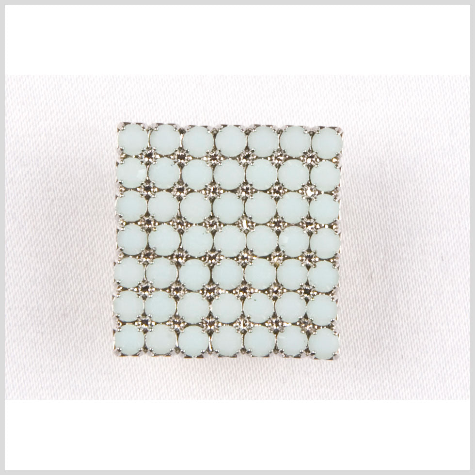 Swarovski Rho Mint Alabaster Shank Back Button - 40L/25.5mm - Joann Fabrics