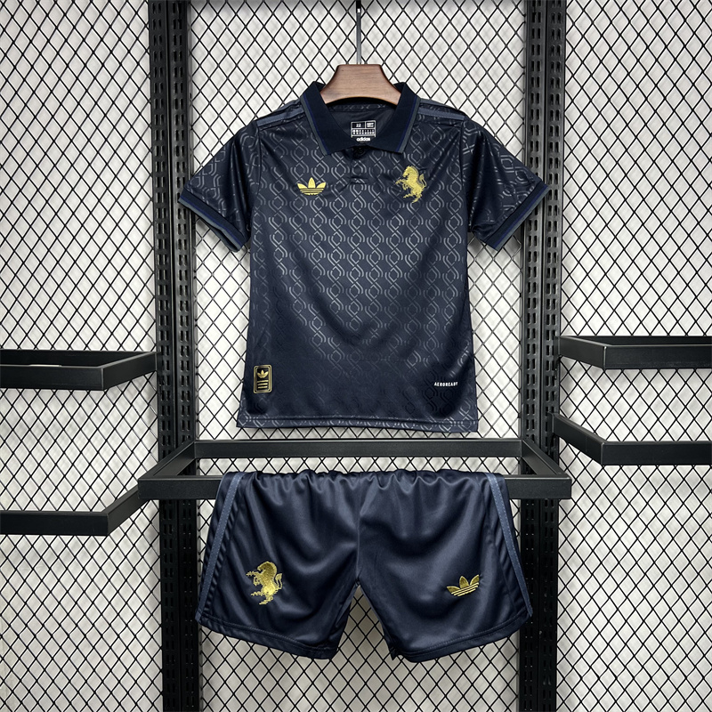 2024/2025 Juventus Third Away Soccer Jersey 1:1 Thai Quality Kids Size