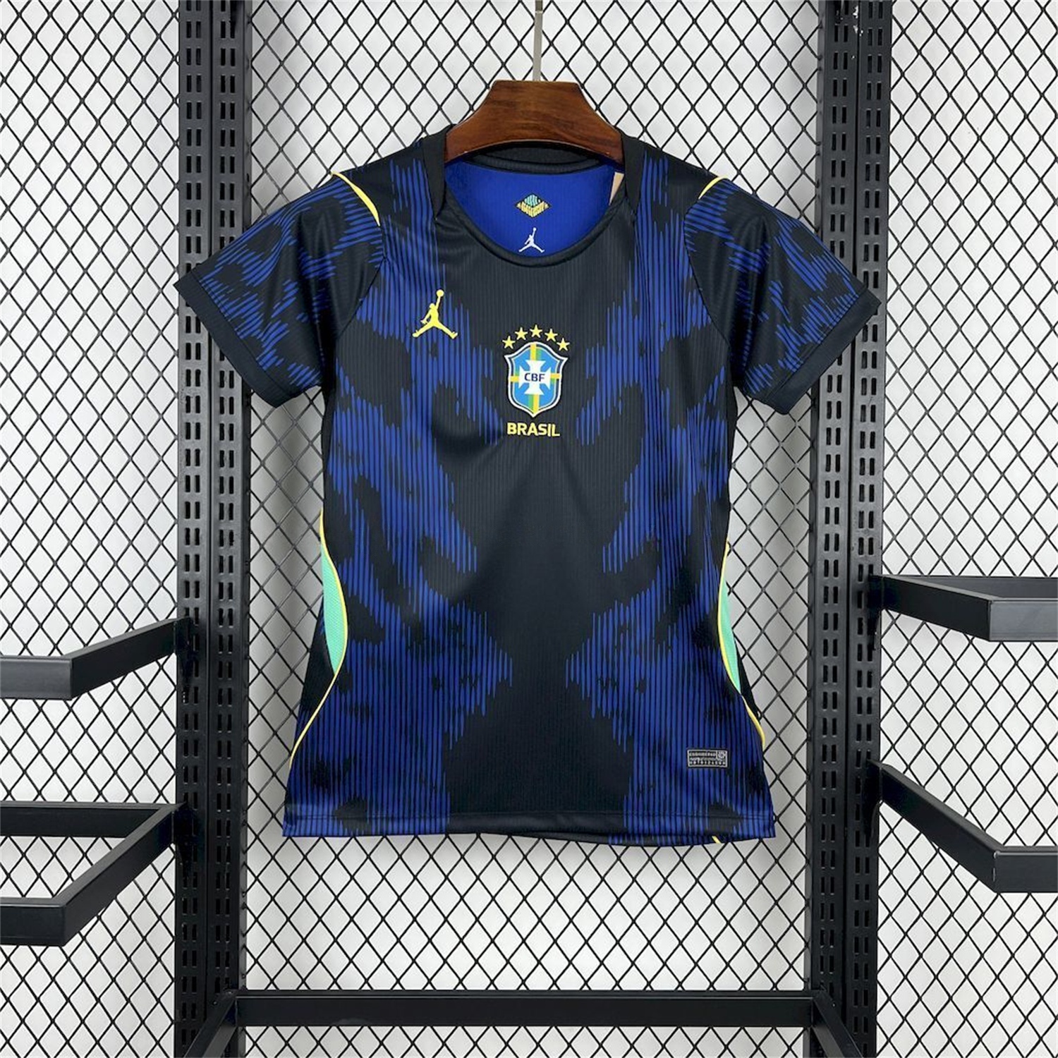 Women's Brazil 2026 Away Jersey - UnitedFutballJersey