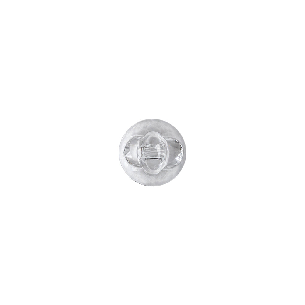 Crystal Self Back Glass Button - 14L/9mm - Joann Fabrics