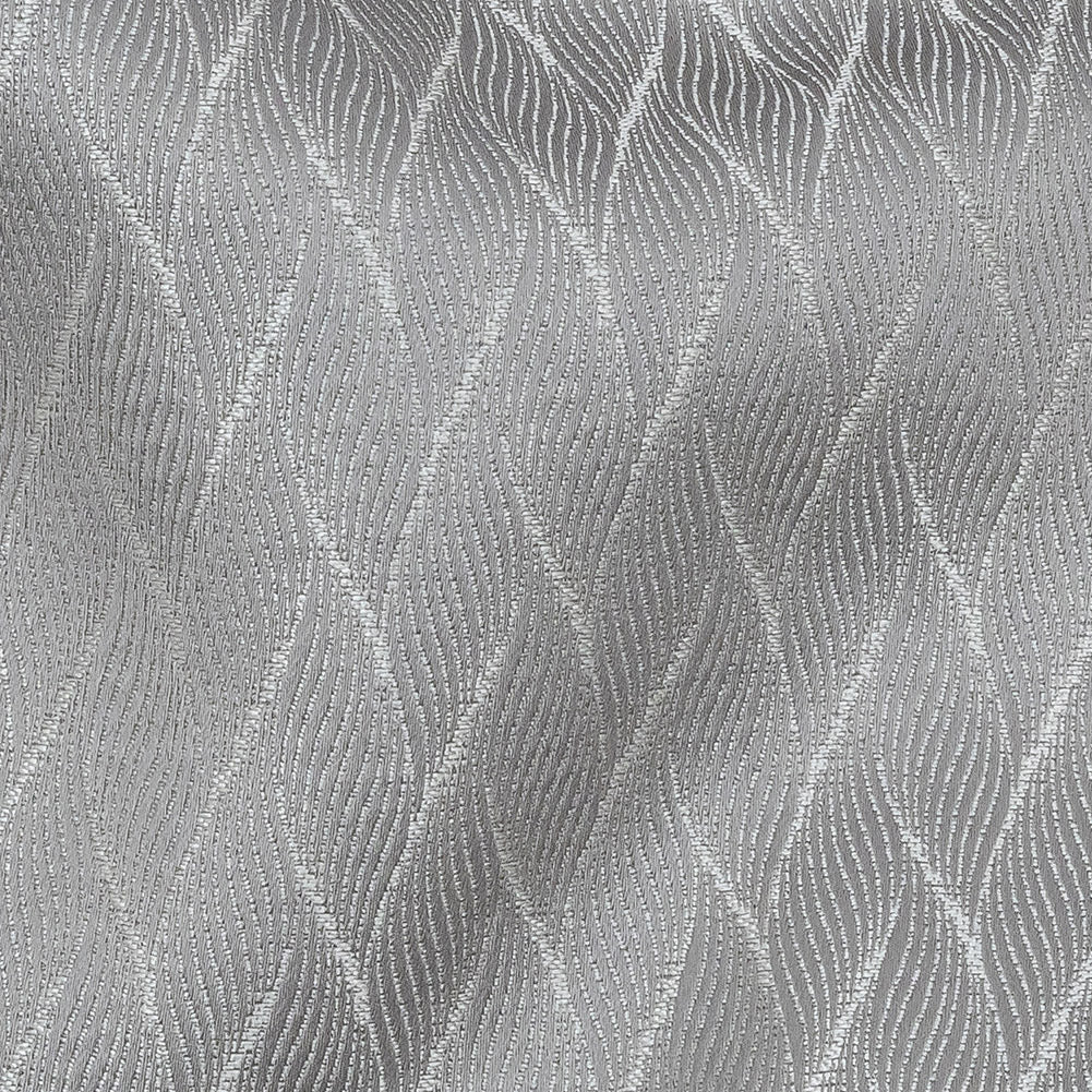 Drapery Jacquard - Graphite Flowing Leaves - British Imported - Joann Fabrics