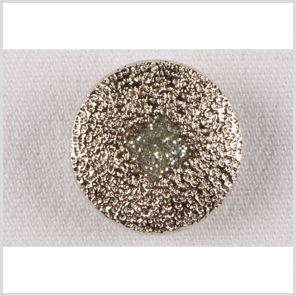 Silver Tactile Shank-Back Metal Coat Button - 36L/23mm - Joann Fabrics