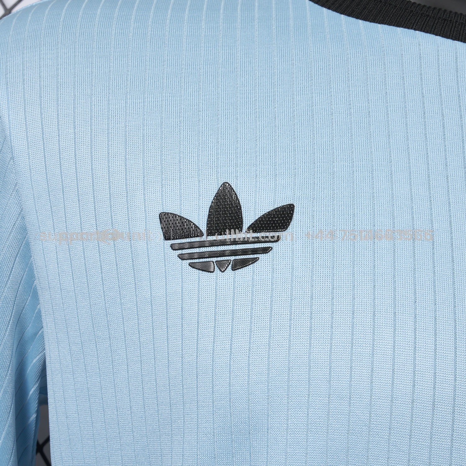 Germany 2025 125-Year Anniversary GK Blue Long Sleeve Jersey - Player Version - UnitedFutballJersey