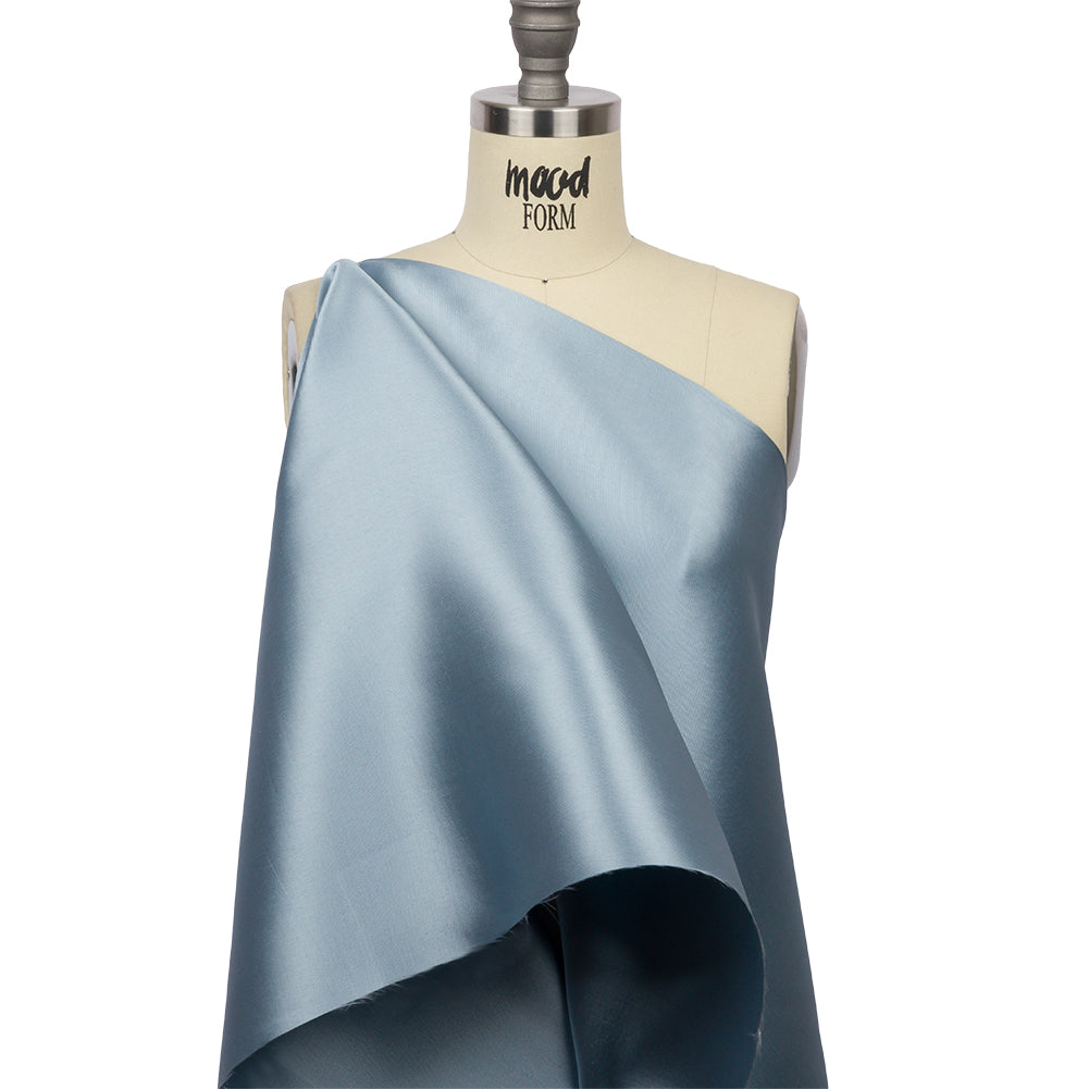 Polyester Mikado - Dusty Blue - Nicolette Collection - Joann Fabrics