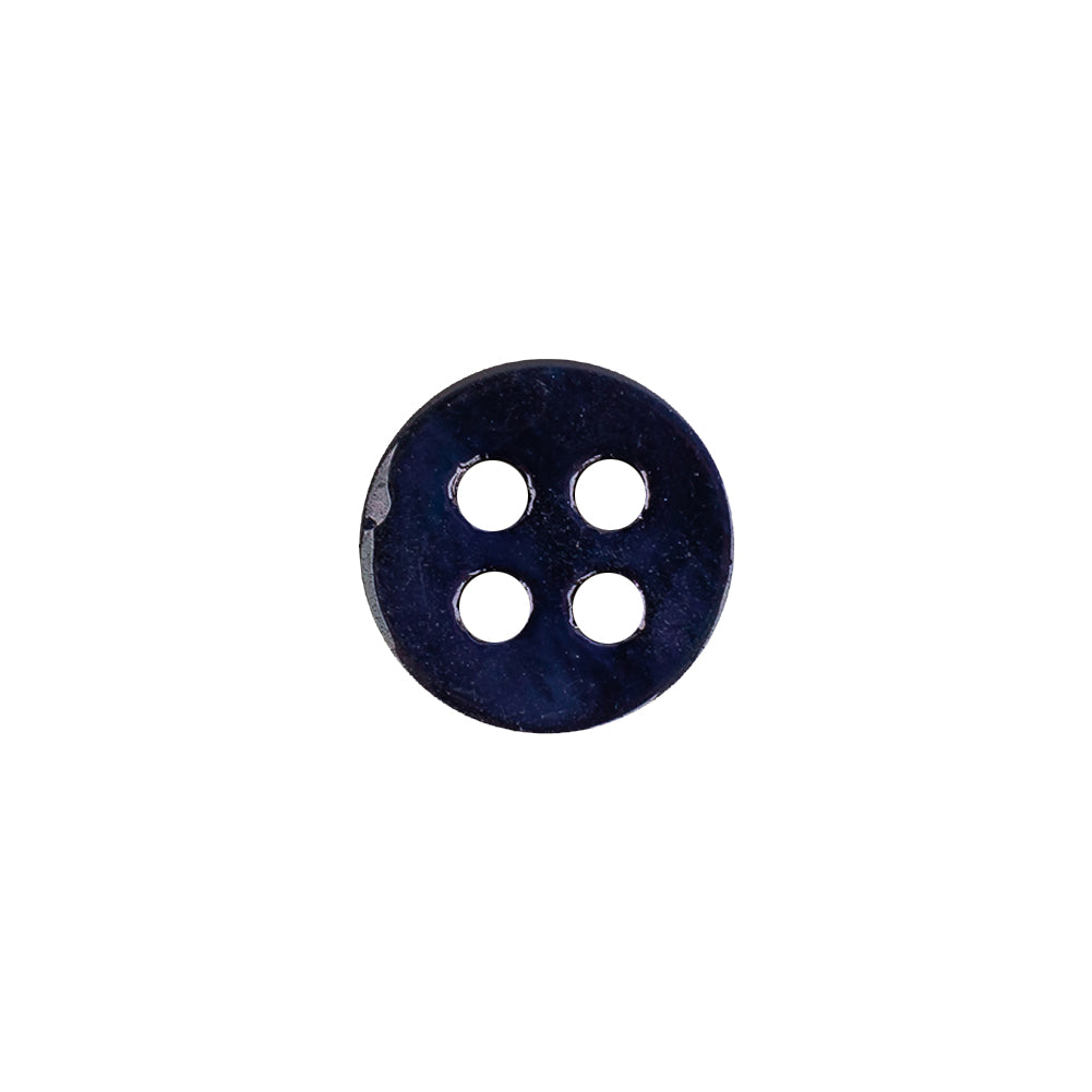 Midnight Sky Iridescent 4-Hole Glass Shirt Button - 20L/12.5mm - Joann Fabrics