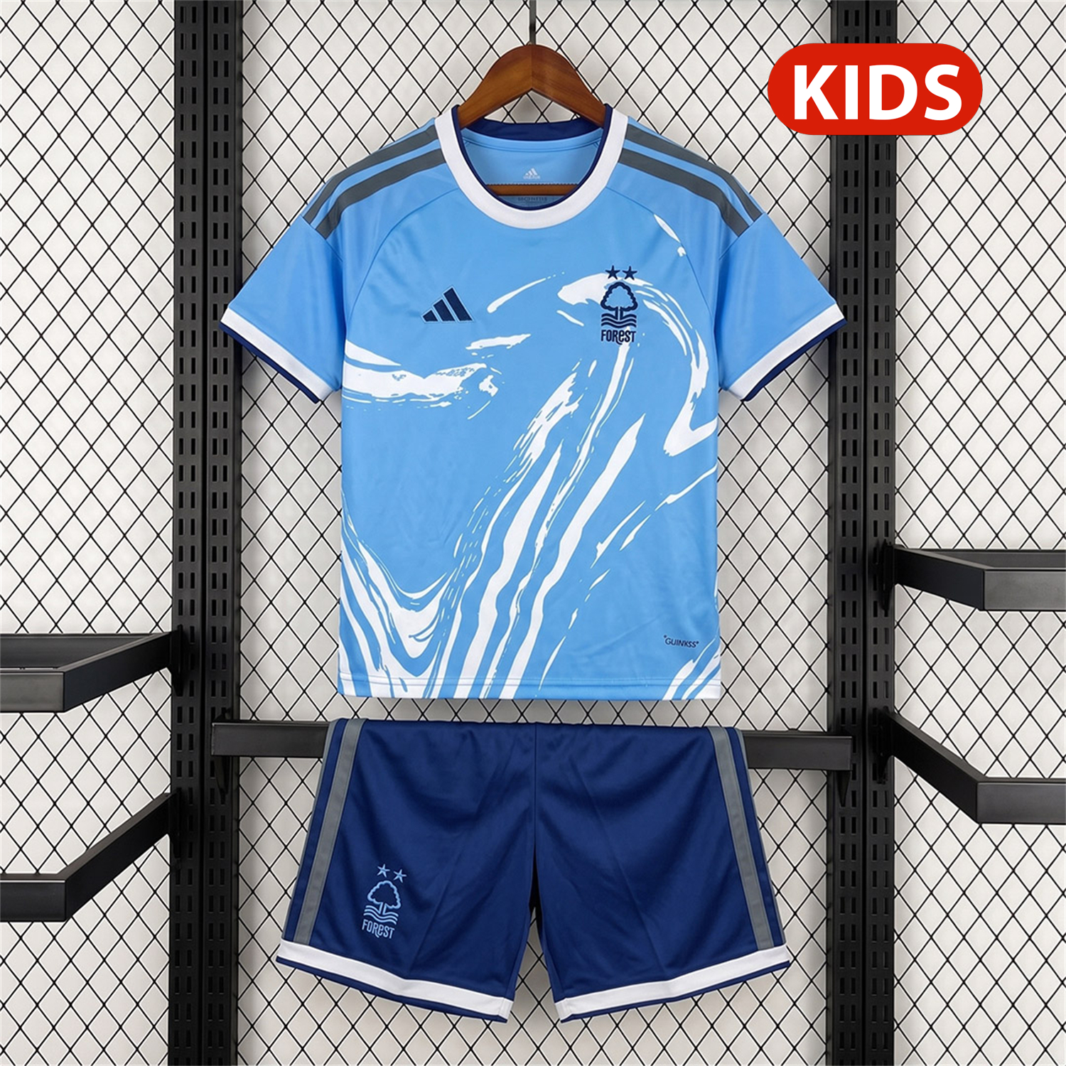 Nottingham Forest 26-27 Third Kids Kit - UnitedFutballJersey