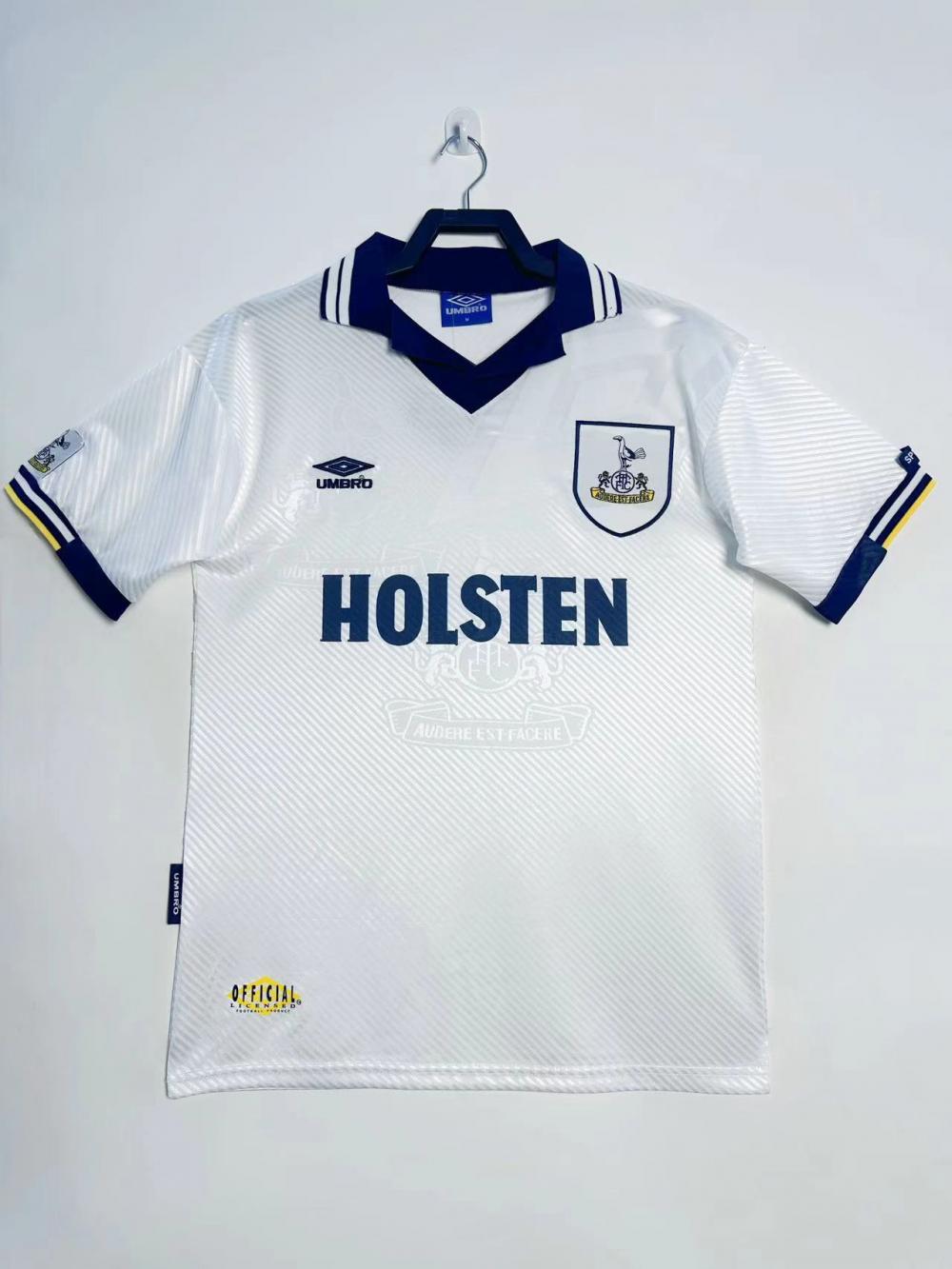 1993/1995 Retro Tottenham Hotspur Home Football Shirt 1:1 Thai Quality