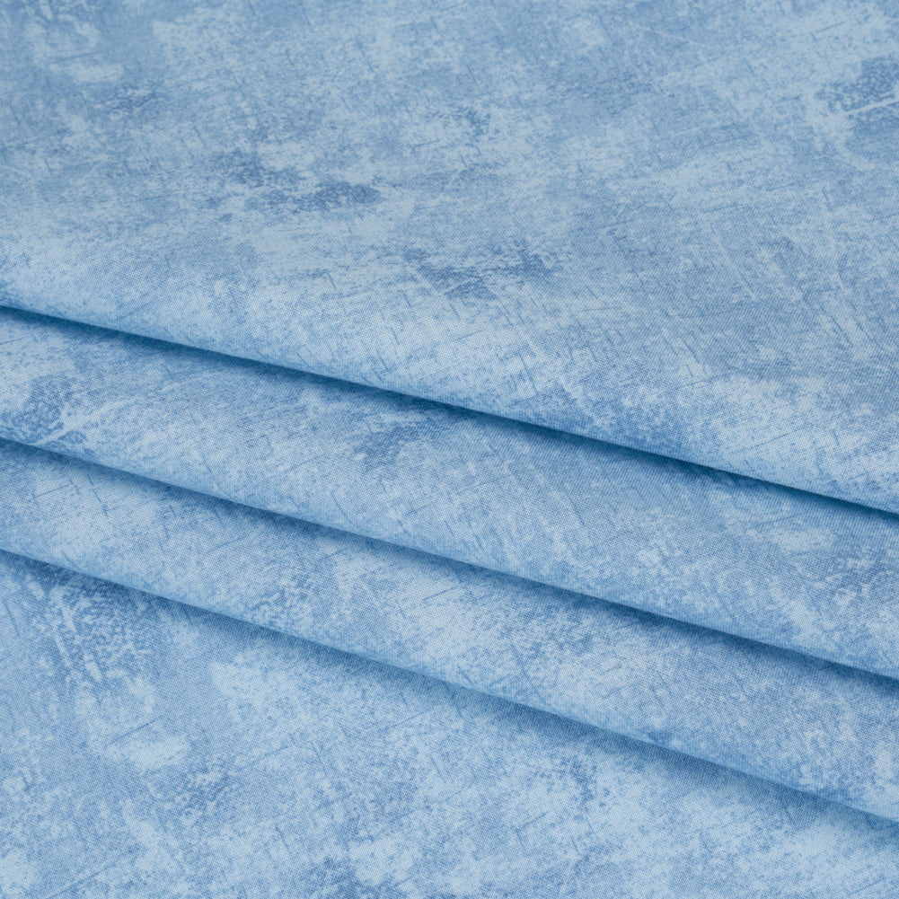 Printed Quilting Cotton by Northcott - Stonewash Denim Painterly Texture - Canvas Collection - Joann Fabrics