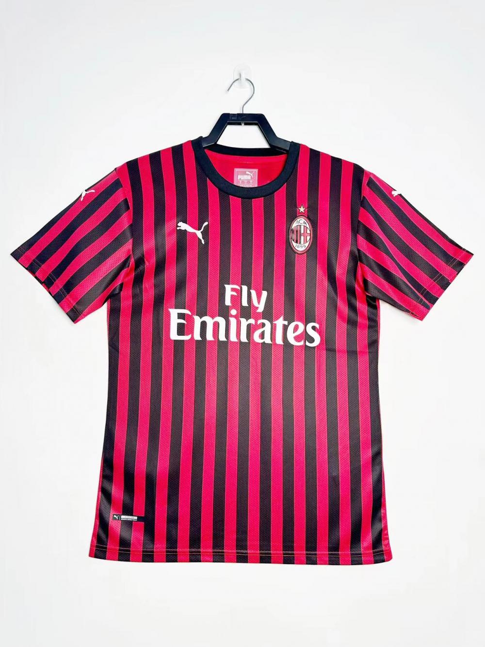 2019/2020 Retro AC Milan Home Football Shirt 1:1 Thai Quality