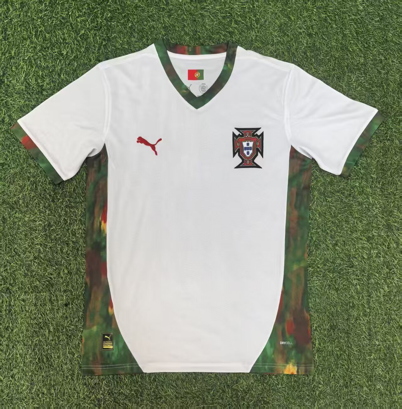 2025/2026 Portugal Commemorative Edition White Football Shirt 1:1 Thai Quality