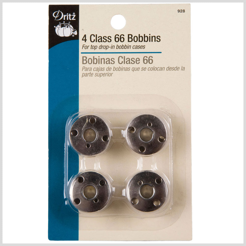Dritz Class 66 Metal Bobbins - 4 Ct. - Joann Fabrics