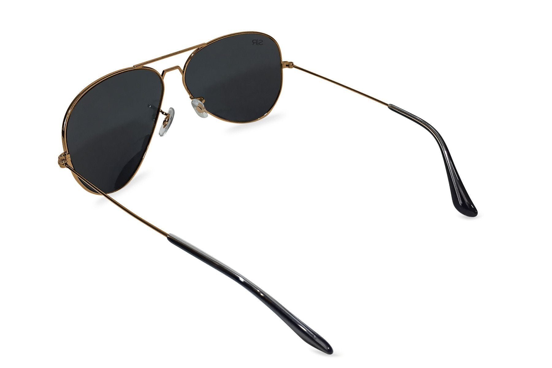Aviator – Black Gold Polarized