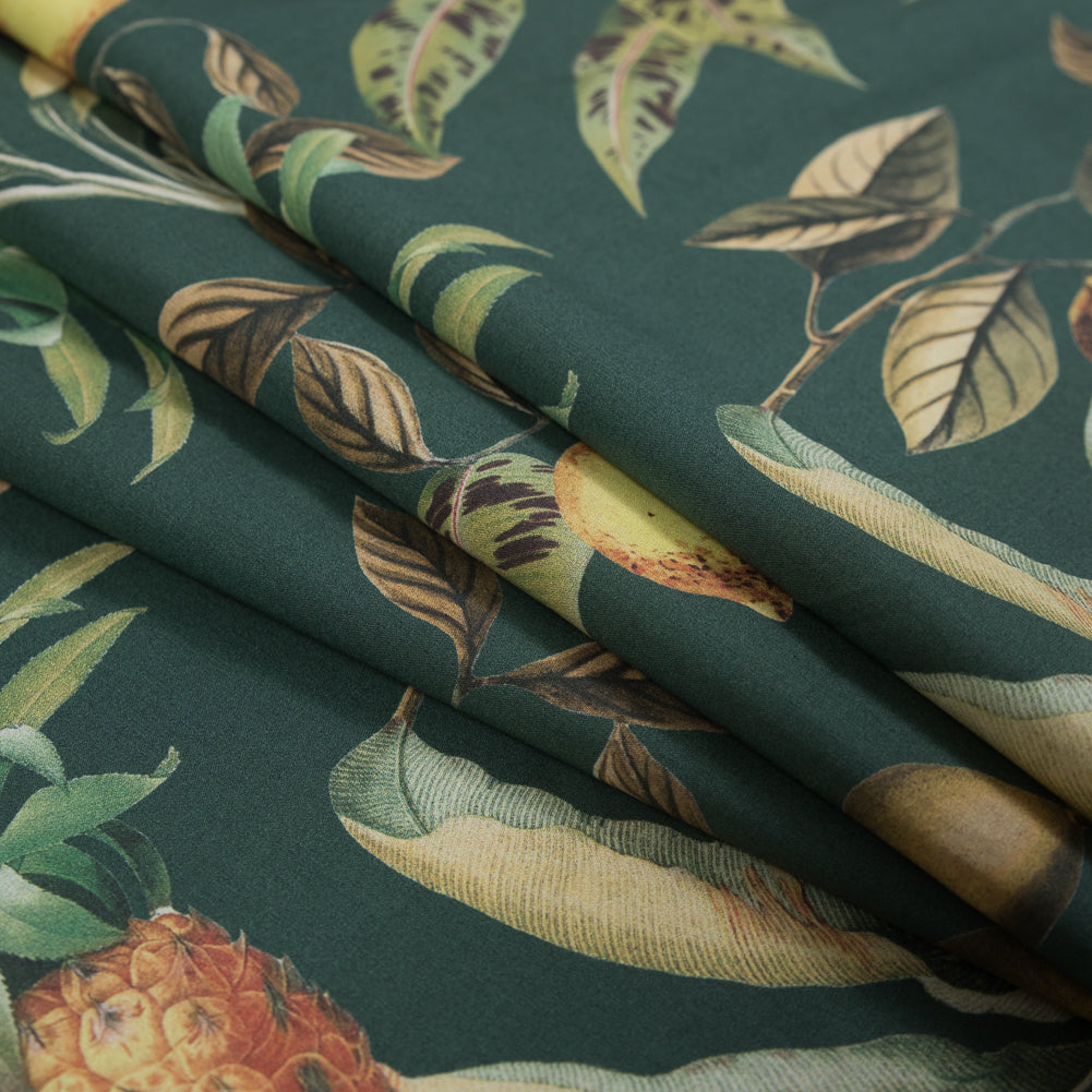 Mood Exclusive Girl from Ipanema Garden Topiary Cotton Poplin - Joann Fabrics