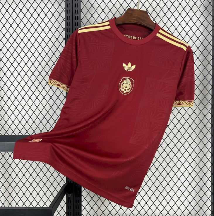 2025/2026  Mexico Concept version Red Football Jersey 1:1 Thai quality