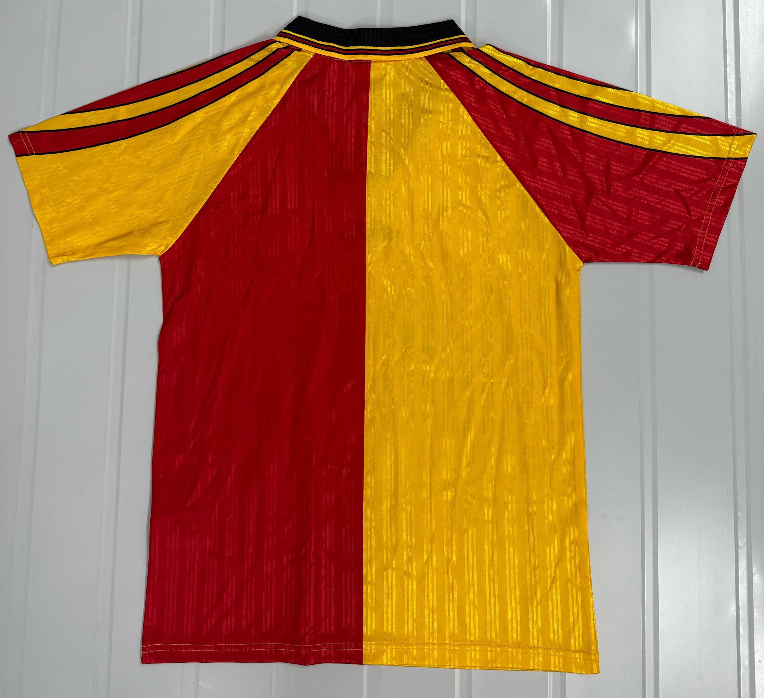 1997/1998 Retro Galatasaray Home Football Shirt 1:1 Thai Quality