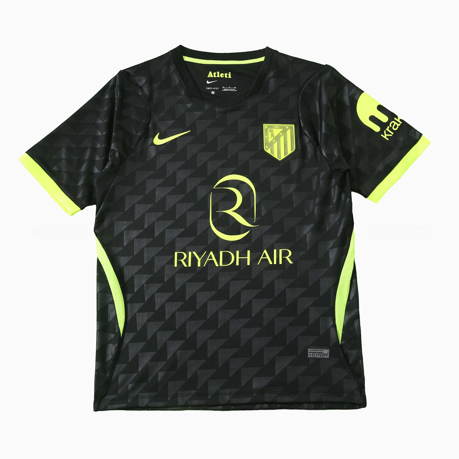 Atletico Madrid 26-27 Away Jersey - Fans Version - UnitedFutballJersey