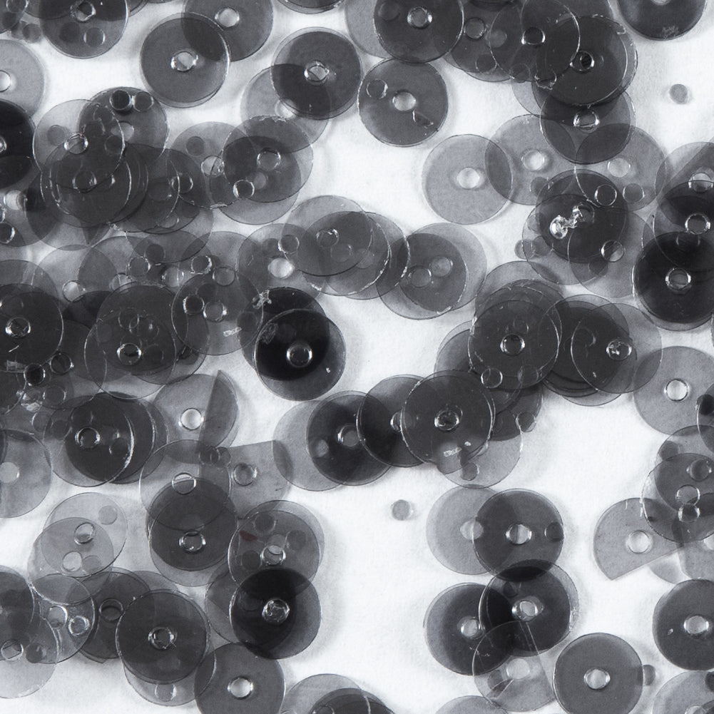 Bag of Gray Transparent Bright Loose Sequins - 5mm - Joann Fabrics