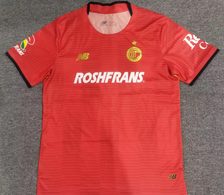 2025/2026 Deportivo Toluca Home Football Jersey 1:1 Thai Quality