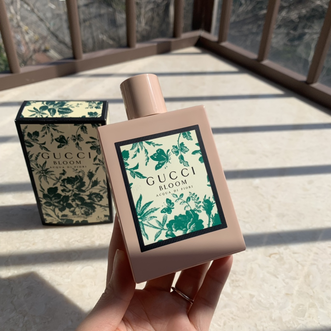 Gucci Bloom Acqua di Fiori for Women 100ml | Fresh Floral Fragrance