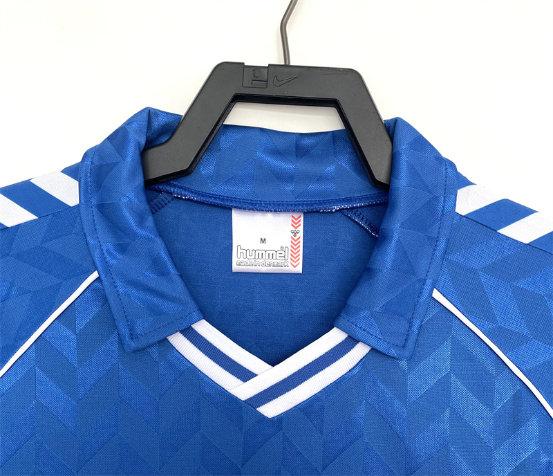 1986/1987 Retro Real Madrid Away Soccer Jersey 1:1 Thai Quality