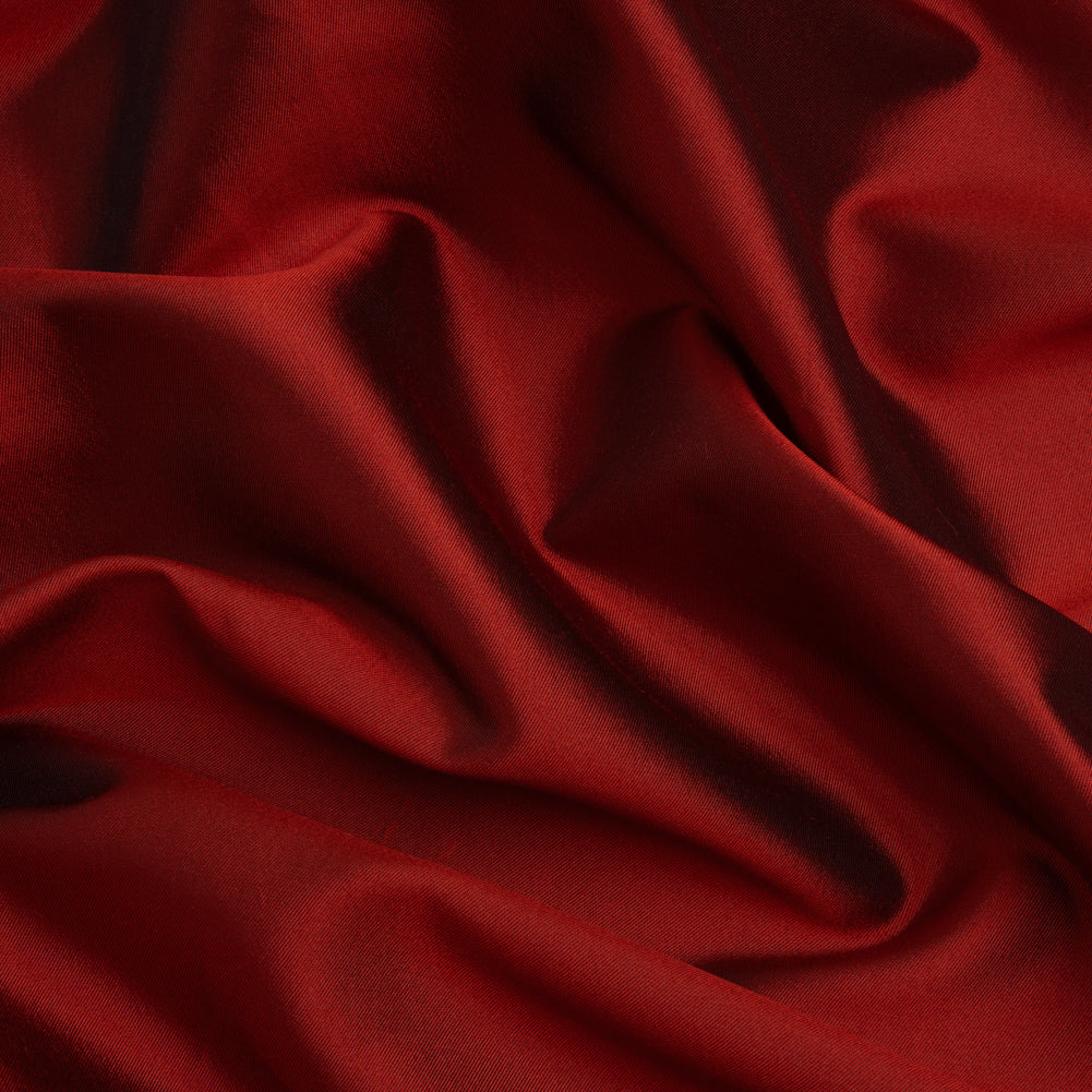 Silk Wool Twill - Aurora Red - Premium Collection - Joann Fabrics
