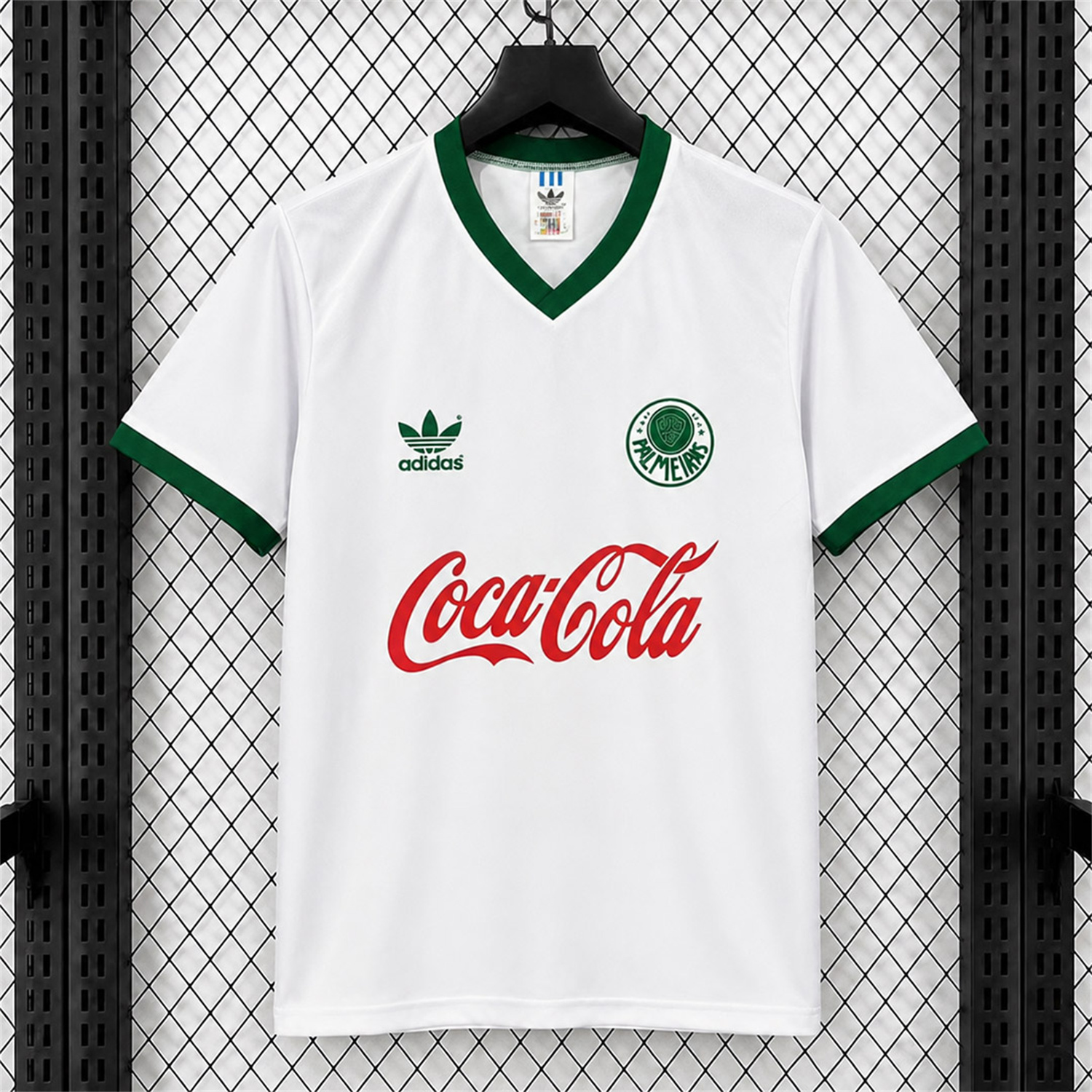 Retro Palmeiras 1989 Away Jersey - UnitedFutballJersey
