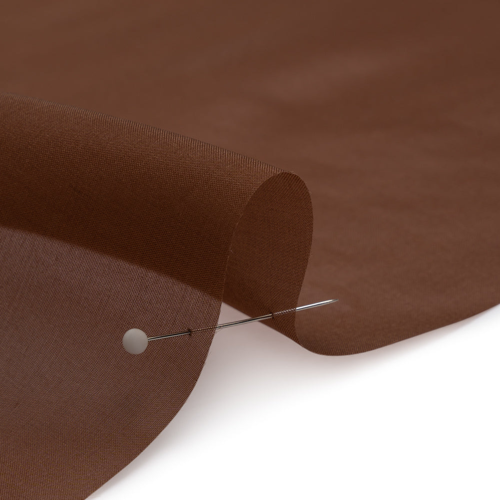 Famous Australian Designer Chocolate Silk Organza - Joann Fabrics