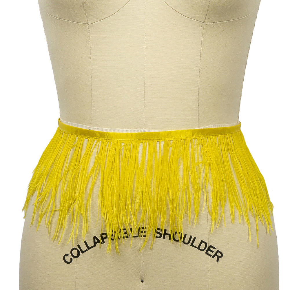 Ostrich Feather Fringe Trim 5