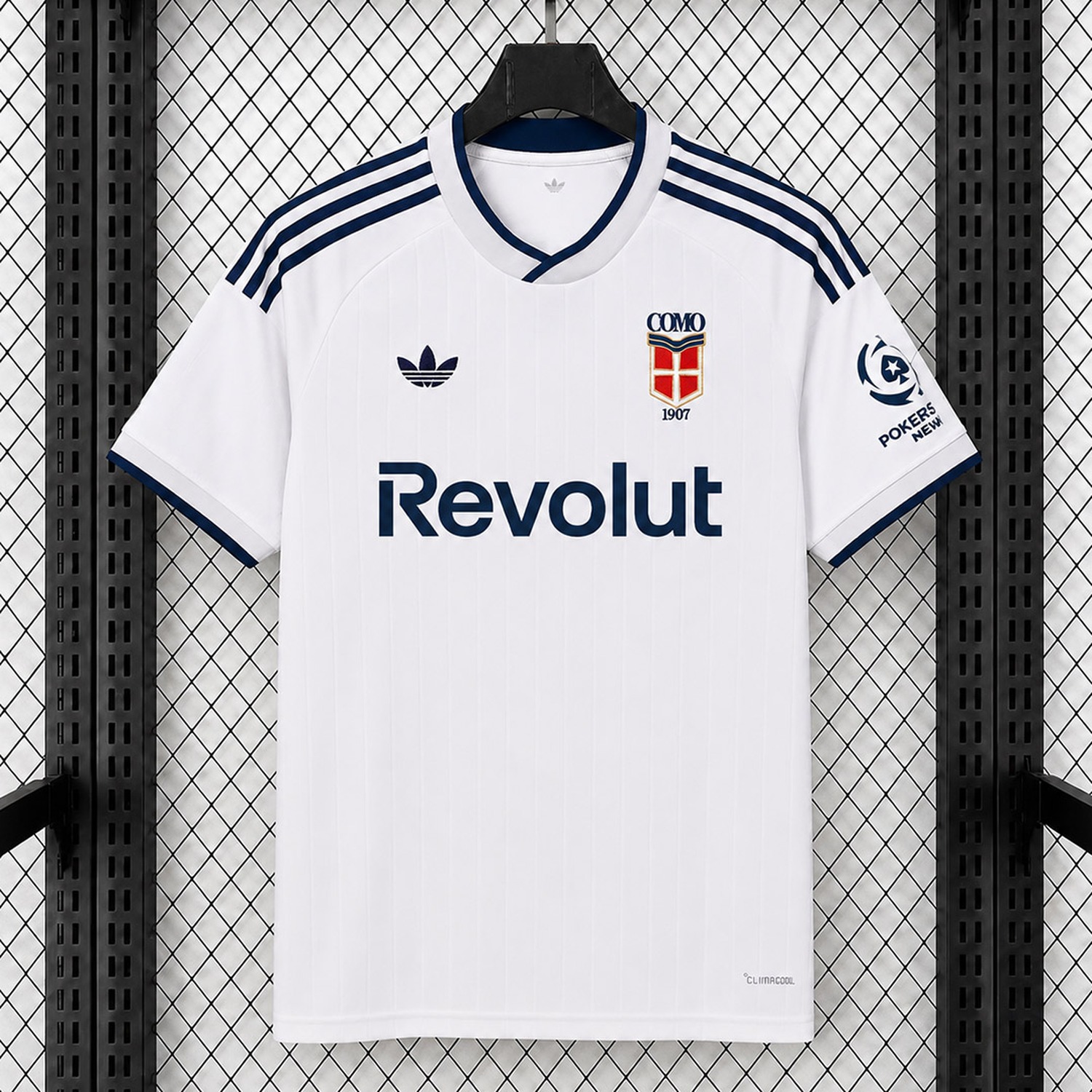 Como 26-27 Away Jersey - Fans Version - UnitedFutballJersey