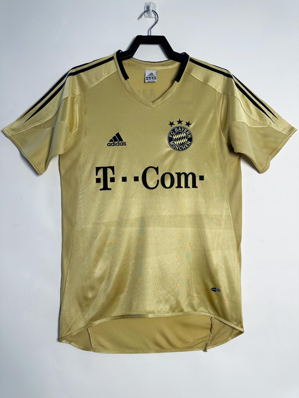 2003/2004 Retro Bayern Munich Away Football Jersey 1:1 Thai Quality