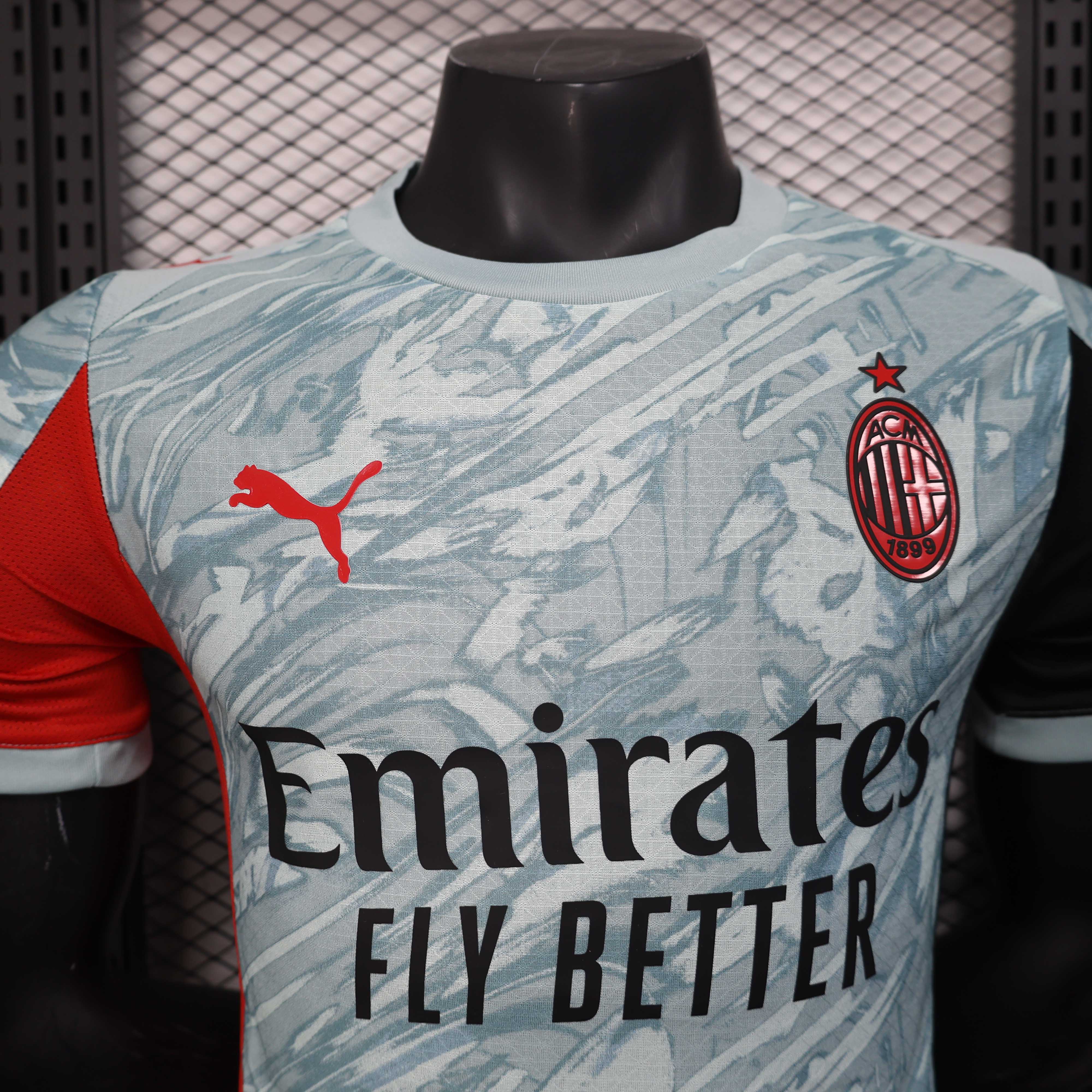 2025/2026 Player Version AC Milan Goalkeeper Football Jersey 1:1 Thai Quality