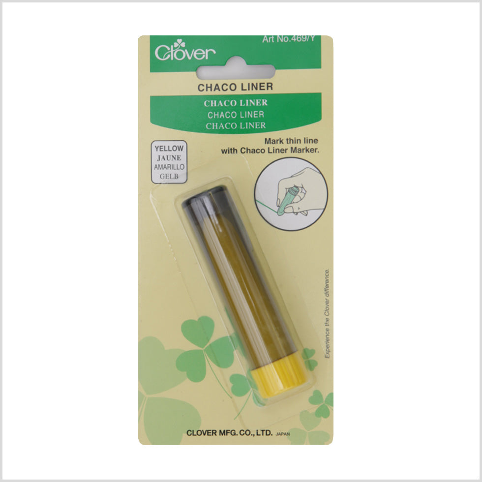 Clover Yellow Chaco Liner - Joann Fabrics