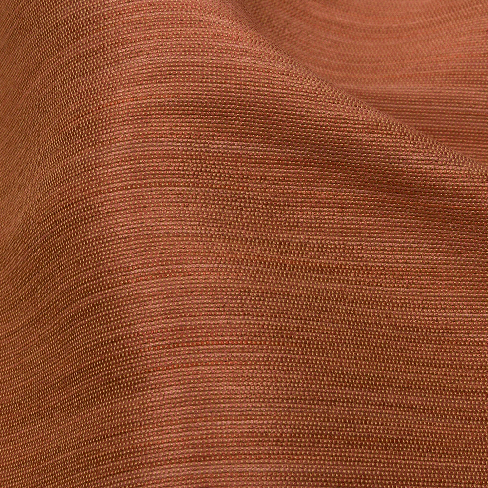 Recycled Polyester Bengaline - Clay Striations - British Imported - Joann Fabrics