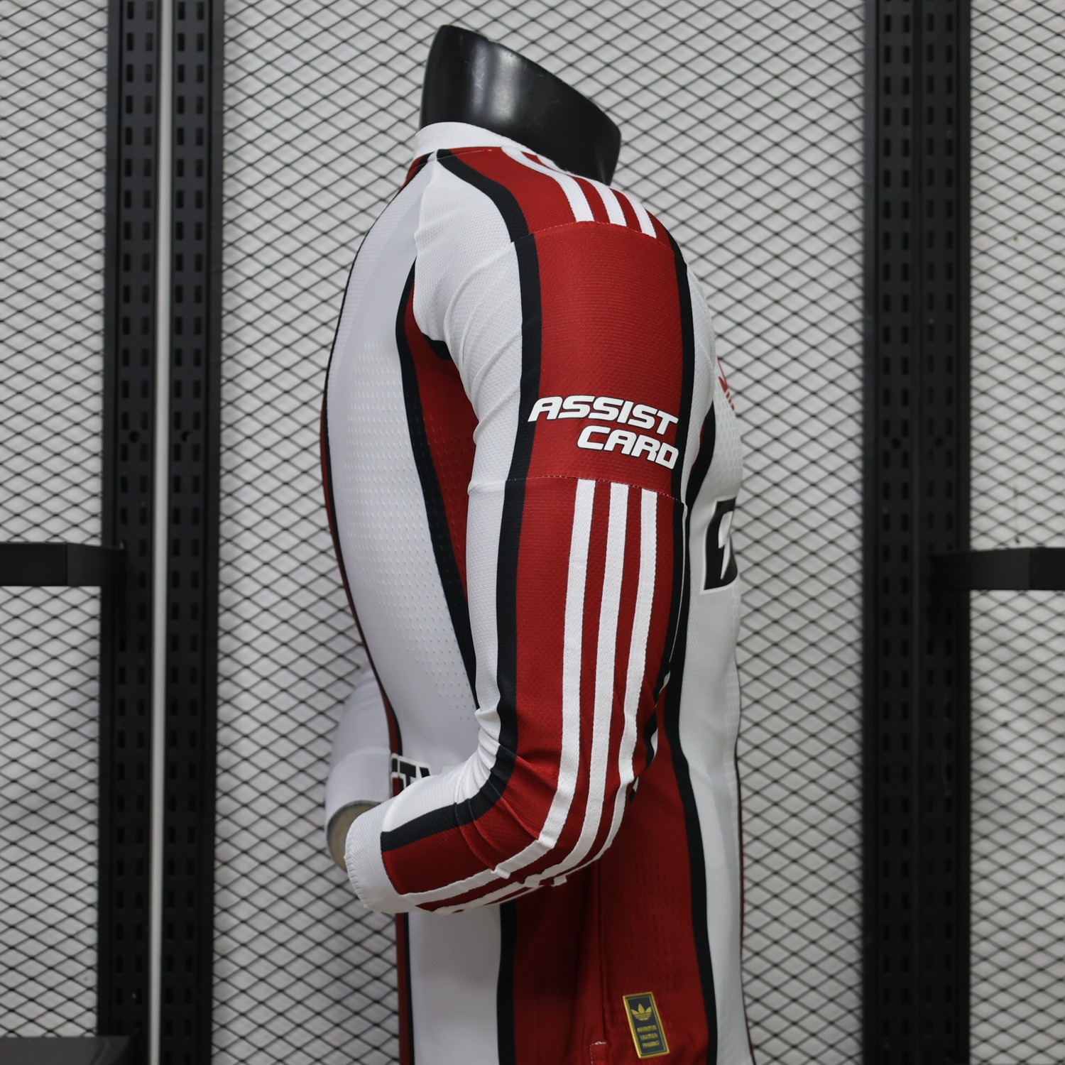 River Plate 26-27 Away Long Sleeves Jersey - Player Version - UnitedFutballJersey