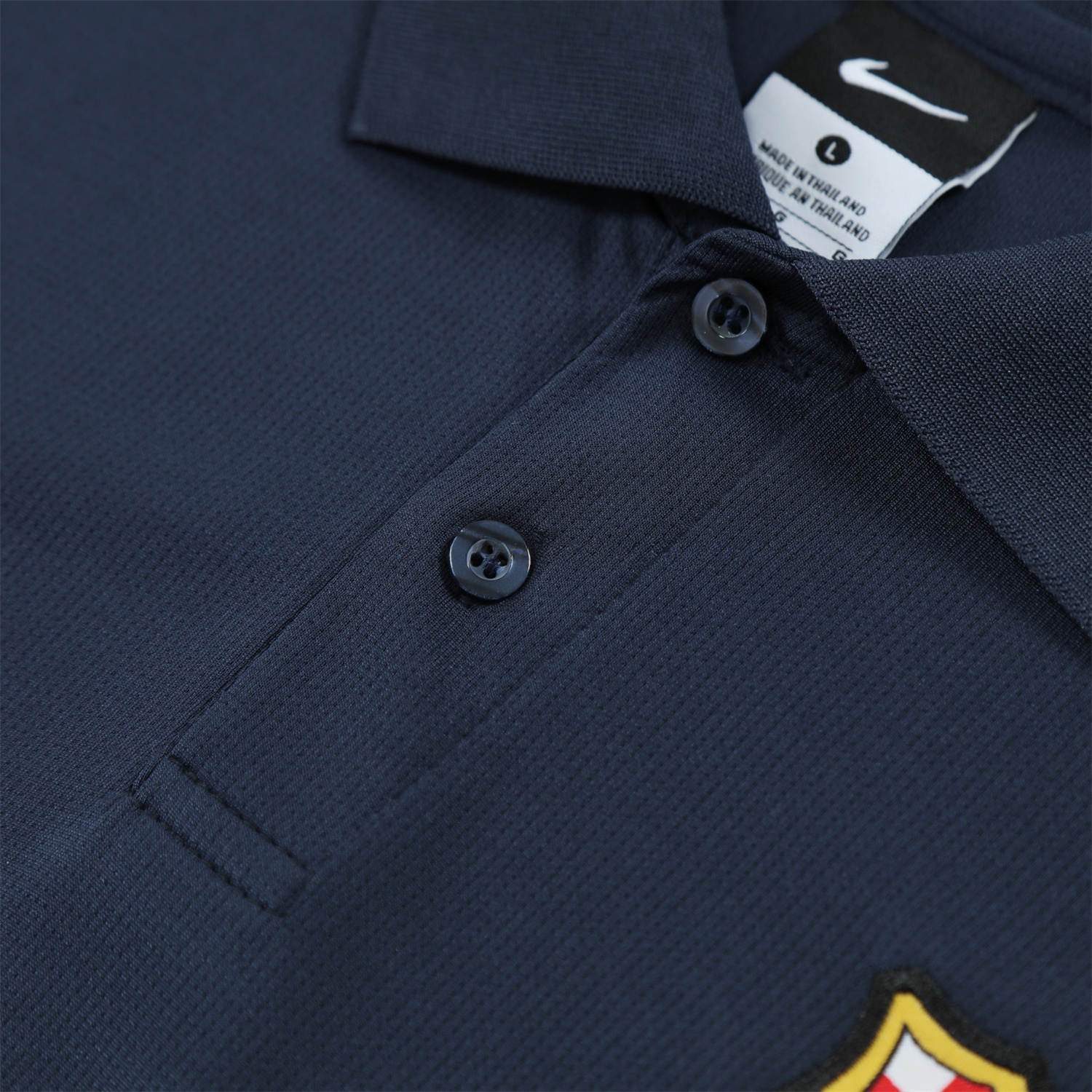 Barcelona 25-26 POLO Short-Sleeve Training Set - Dark Blue Top and Pants - UnitedFutballJersey