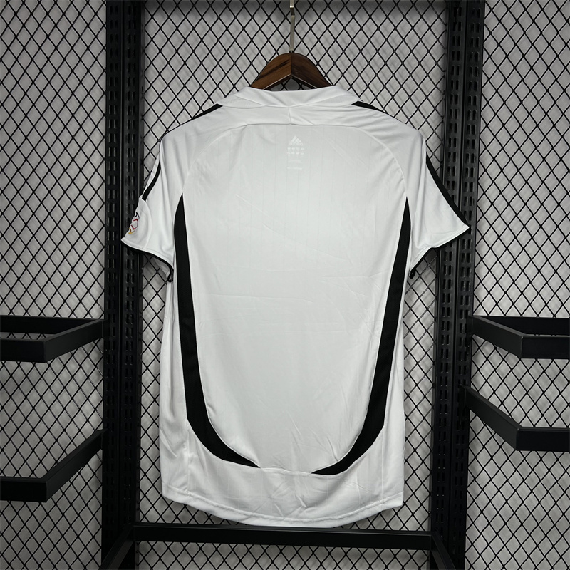 2006 Retro Germany Home Soccer Jersey 1:1 Thai Quality
